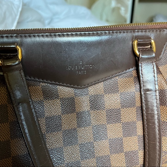 Authentic Louis Vuitton Westminster Damier Tote PM - Picture 5 of 12